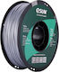 Esun PLA+ 3D Printer Filament 1.75mm Ασημί 1kg 1τμχ (Spool)