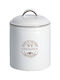 Zeller Vase General Use with Cork Ceramic White 1620ml