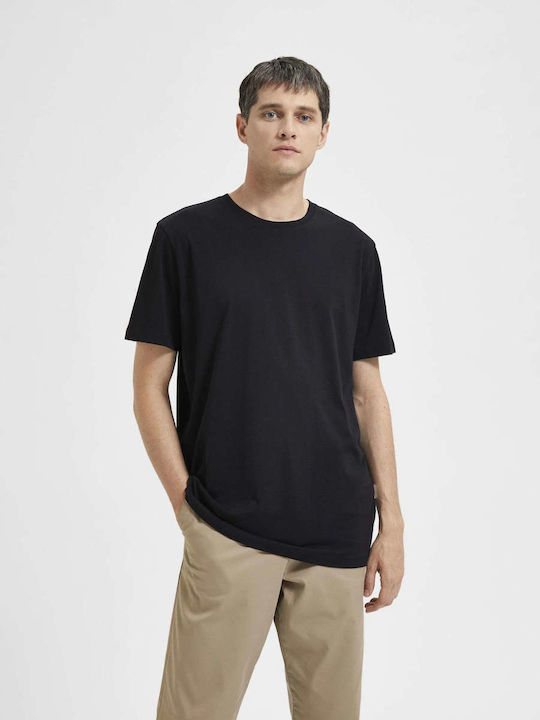 Selected Тениска Black