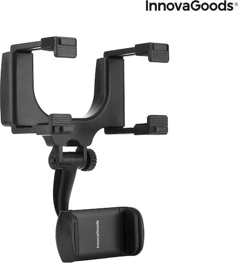 InnovaGoods Stropp Auto Handyhalterung mit verstellbaren Haken Schwarz