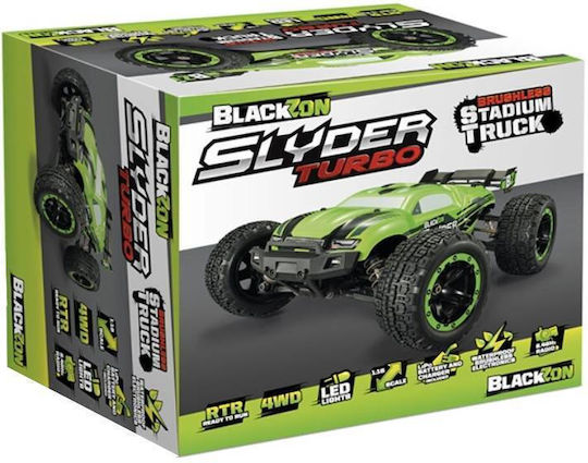 BlackZon RC Fahrzeug Fernsteuerung 4WD Grüne