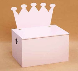 Wooden Baptism Bench Box
