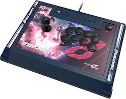 Hori Fighting Stick Tekken 8 Joystick Wired Compatible with PS5