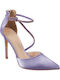 Purple Heels with Strap