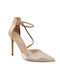 Elenross Pumps mit Riemchen Goldene