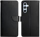 Premium Book Μαύρο (Galaxy A25 5G)