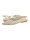 Corina Suede Ballerinas Gold