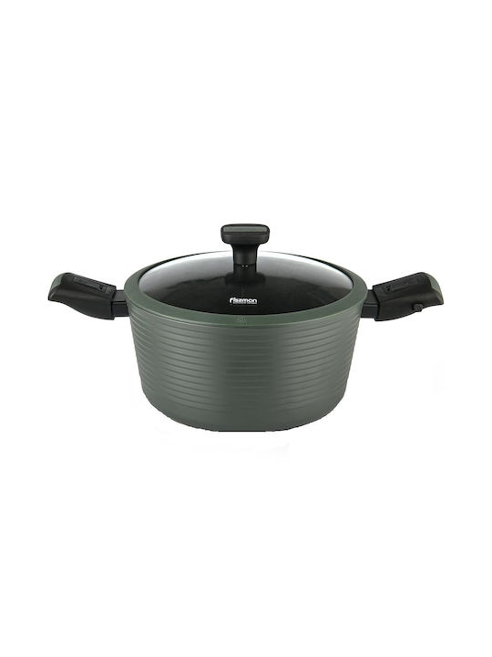 Fissman din Aluminiu 4.5lt / 24cm