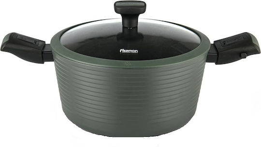 Fissman Βαθιά Κατσαρόλα από Αλουμίνιο 4.5lt / 24cm