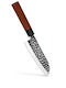 Fissman Μαχαίρι Santoku από Ανοξείδωτο Ατσάλι 15cm