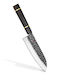 Fissman Knife Santoku from Stainless Steel 15cm