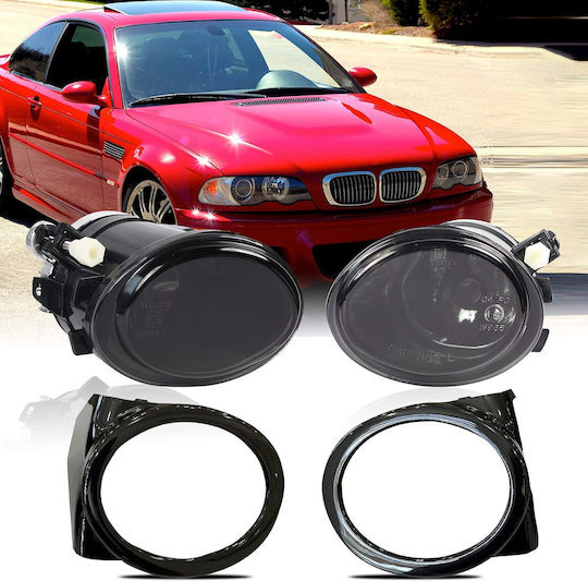 Carro Кръгла Фарове за мъгла за кола BMW E46 / M3 / E39 / M5 2бр