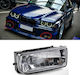 Carro Rectangleς Headlights Car BMW Series 3 / E36 1pcs