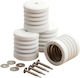 Sleepytroll Baby Accessories in White Color