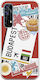 Ticket To Budapest Back Cover Silicone Multicolour (Realme 7)