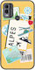 Ticket Back Cover Σιλικόνης Πολύχρωμο (Nokia C22)