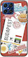 Ticket To Budapest Back Cover Silicon Multicolor (Honor X8)
