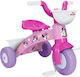 Disney Kids Tricycle with Storage Basket for 1-3 Years Pink