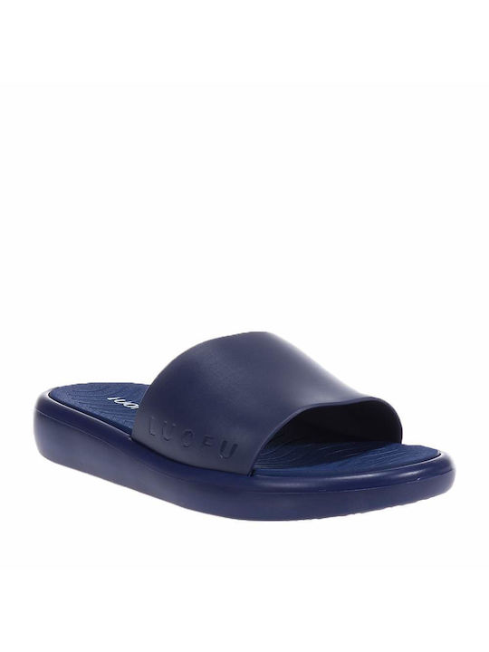 Luofu Men's Slides Blue