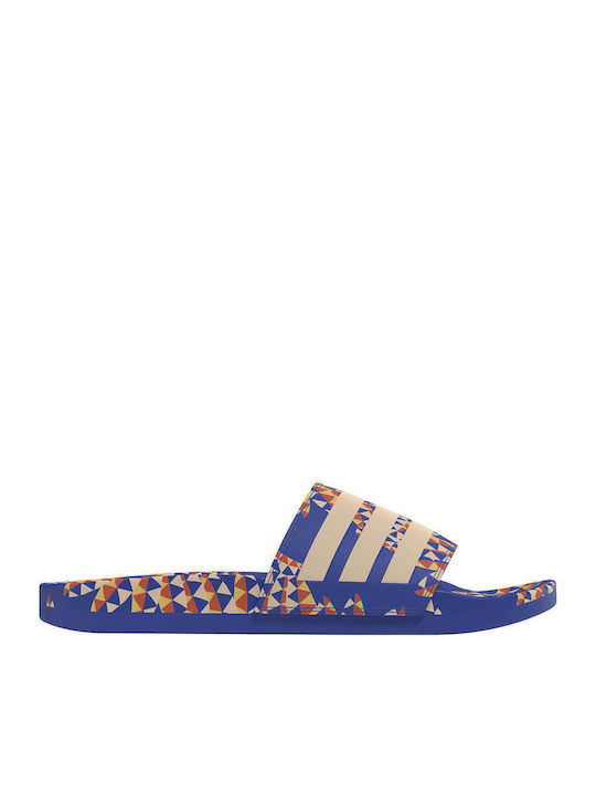 adidas Adilette Comfort Men's Slides Blue