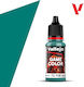 Acrylicos Vallejo Model Making Paint Aquamarine Color code: modeling color 18ml