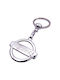 Keychain Metallic Silver