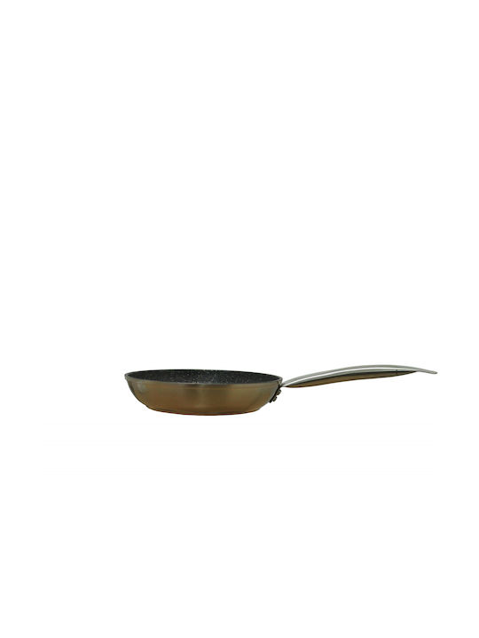 Ibili Natura Copper Aluminum Pan with Stone Int...