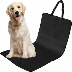 DOG SEAT MAT FOR DOGS CAR COVER Black