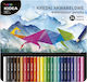 Wasserfarbstifte 24 Farben in Metallbox Kidea