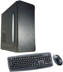 Smart PC Office Assistant Jocuri Desktop PC (Nucleu i7-10700/4GB DDR4/120GB SSD + 500GB HDD - unitate de hard disk//W10 Pro)
