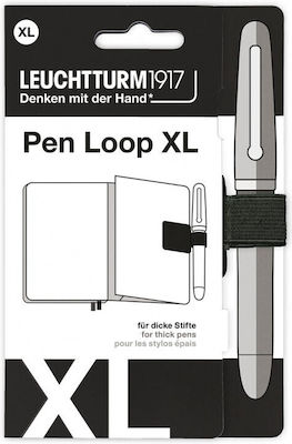 Leuchtturm1917 Loop Stiftetui für Stifte in Schwarz Farbe