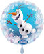 Balon Olaf - Frozen, reversibil, 45 cm