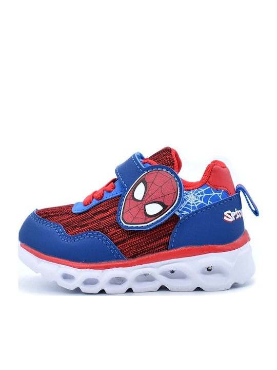 Kids Sneakers Anatomic with Lights Red