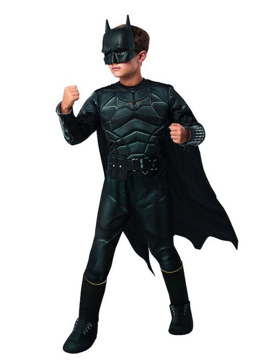 Carnival Kids Costume Batman Deluxe