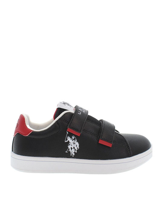 Kids Sneakers with Scratch Black