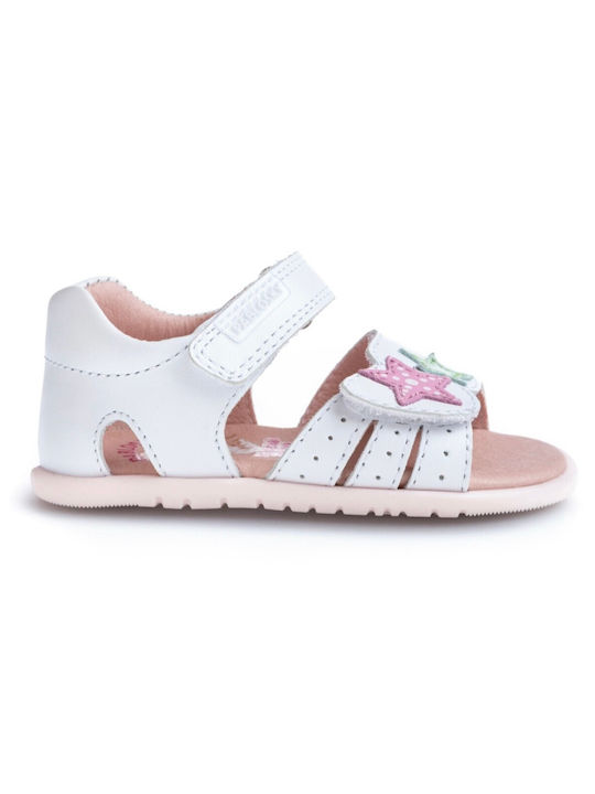 Pablosky Kids' Sandals Anatomic White