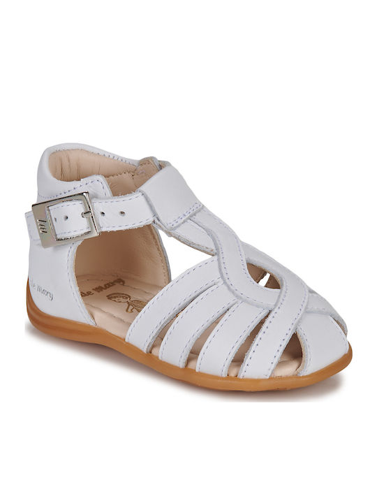 Little Mary Kids' Sandals White