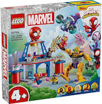 Lego Marvel Super Heroes Spidey Web Spinner Headquartets for 4+ Years