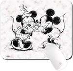Disney Mickey Mouse Pad 220mm Λευκό