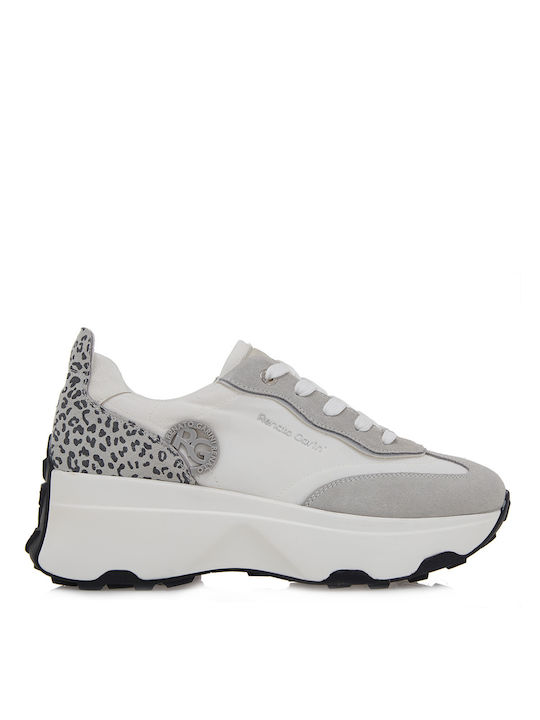 Renato Garini Femei Sneakers White Grey