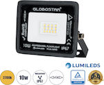 GloboStar Atlas Waterproof LED Floodlight 10W Warm White 2700K IP67