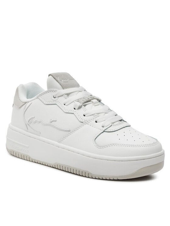 Karl Kani Γυναικεία Sneakers White / Grey