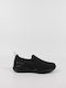 Walky Γυναικεία Slip-On Μαύρα
