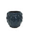 Fylliana Decorative Vase Belinda Blue 17x15x17cm