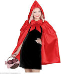 Satin Hood Carnival Cape