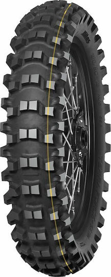 Mitas Terra 120/90-18 TT Off-Road Back Motorcycle Tyre Medium