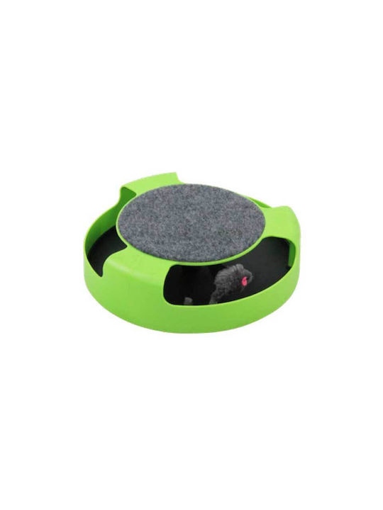 Pawise Cat Toy Mouse Green