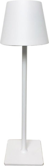 Inlight Πορτατίφ LED με Λευκό Καπέλο και Βάση Inlight Πορτατίφ LED με Λευκό Καπέλο και Βάση