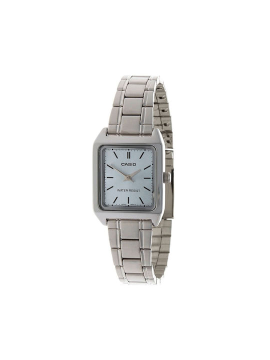Casio Collection Watch in Silver / Silver Color