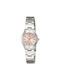 Casio Collection Watch with Silver Metal Bracelet